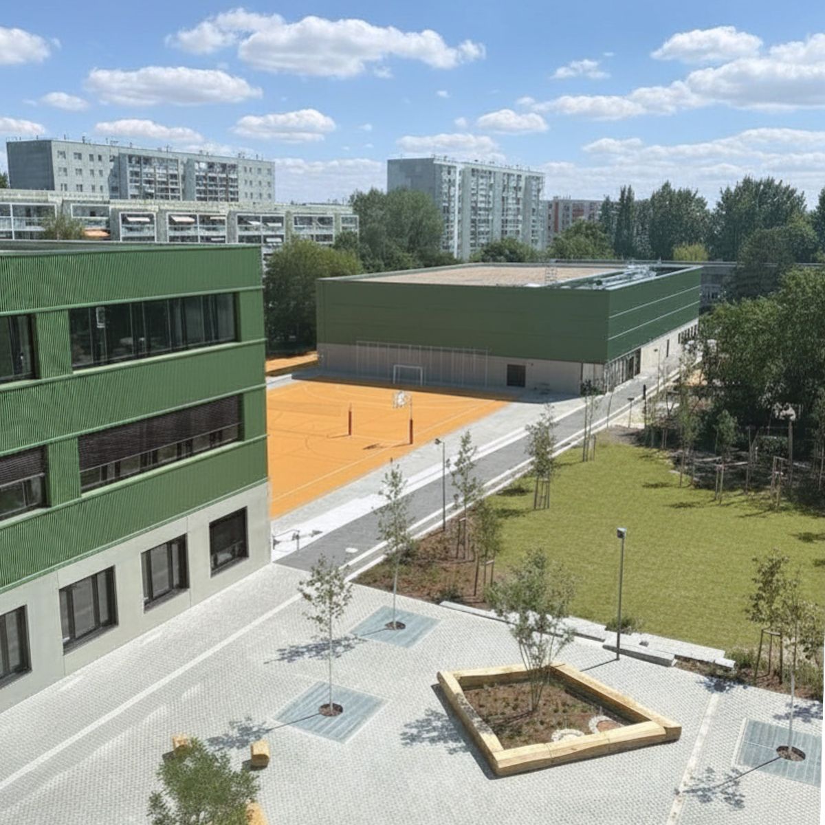 Integrierte Sekundarschule, Garzauer Straße, Berlin - 6