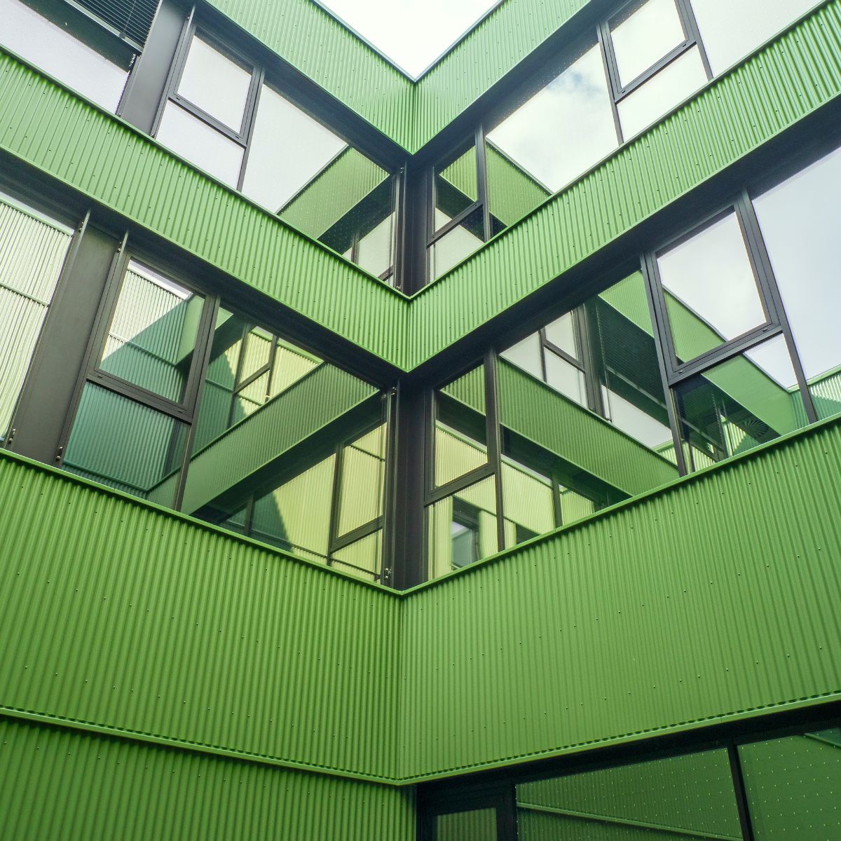 Berlin | Sekundarschule Garzauer Straße | Compartment-Schulbau  - 4