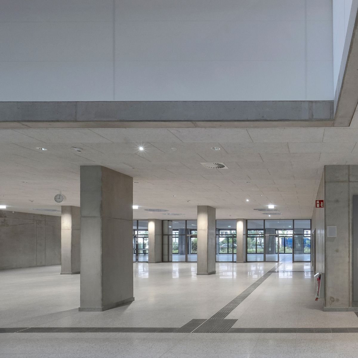 Berlin | Sekundarschule Garzauer Straße | Compartment-Schulbau  - 22