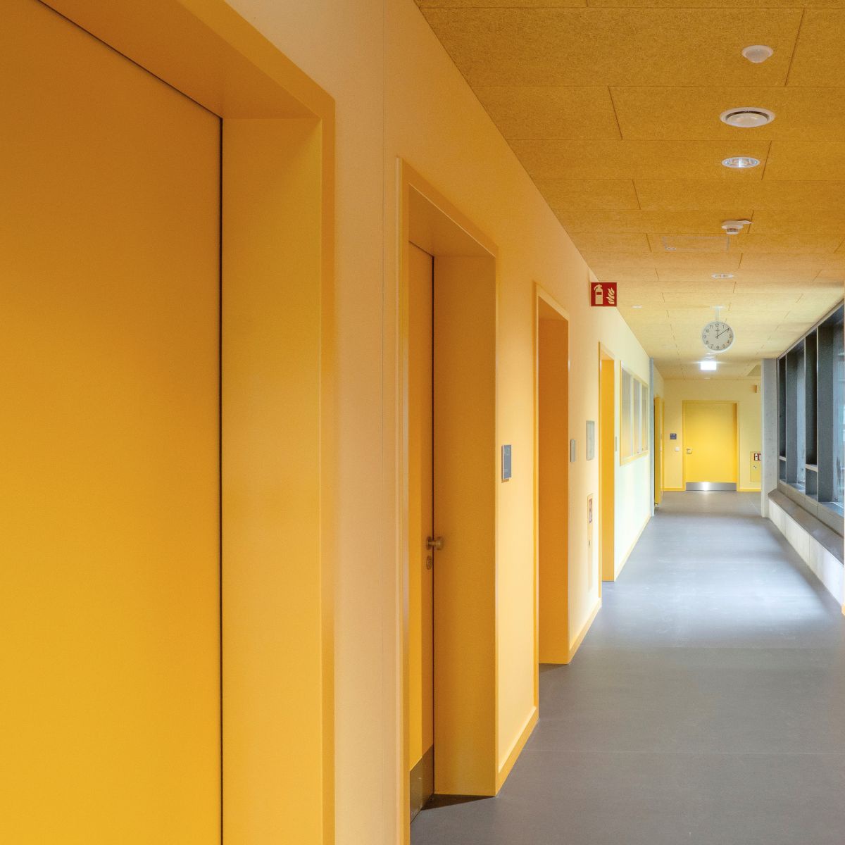 Berlin | Sekundarschule Garzauer Straße | Compartment-Schulbau  - 19
