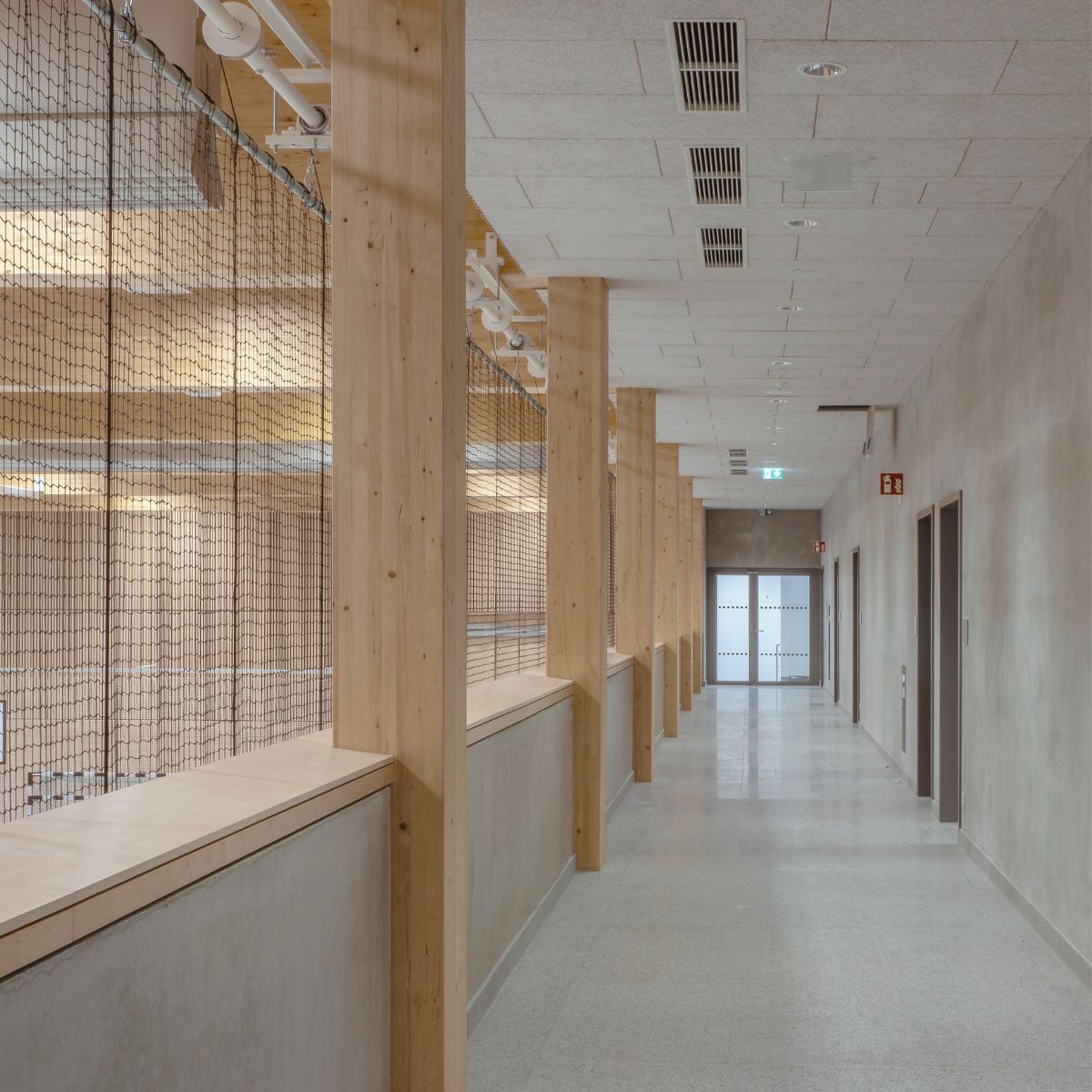 Berlin | Sekundarschule Garzauer Straße | Compartment-Schulbau  - 12