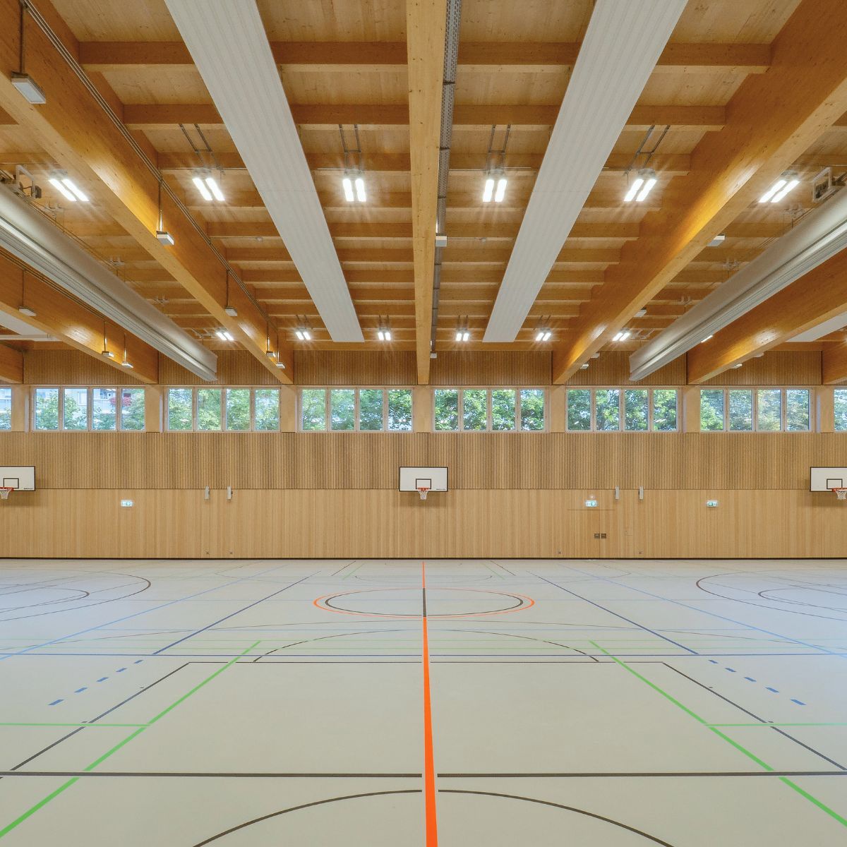 Berlin | Sekundarschule Garzauer Straße | Compartment-Schulbau  - 10