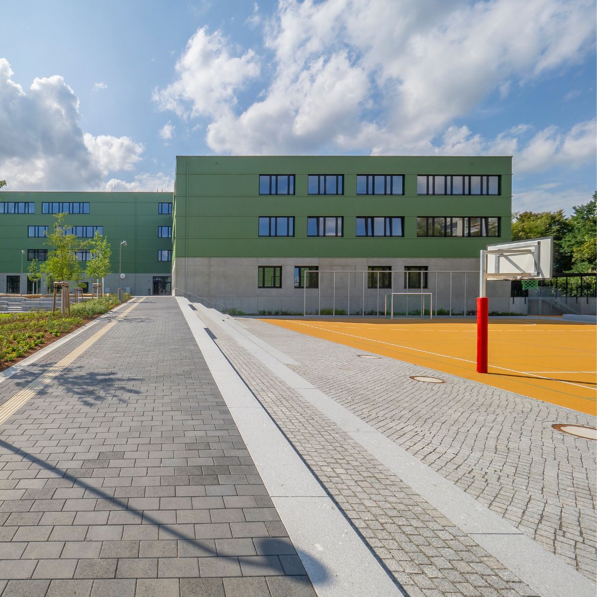 Berlin | Sekundarschule Garzauer Straße | Compartment-Schulbau  - 9