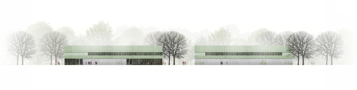 WBW Sekundarschule Garzauer Straße, Berlin - 6 WBW Sekundarschule Garzauer Straße, Berlin - 6