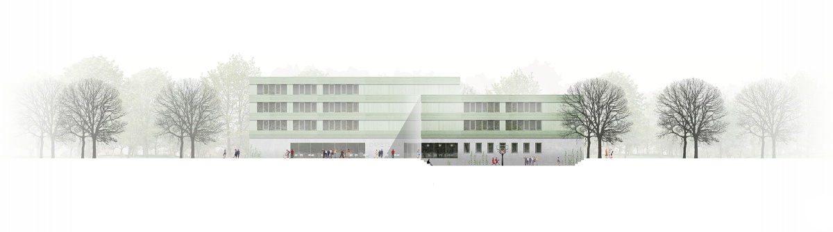 WBW Sekundarschule Garzauer Straße, Berlin - 4 WBW Sekundarschule Garzauer Straße, Berlin - 4