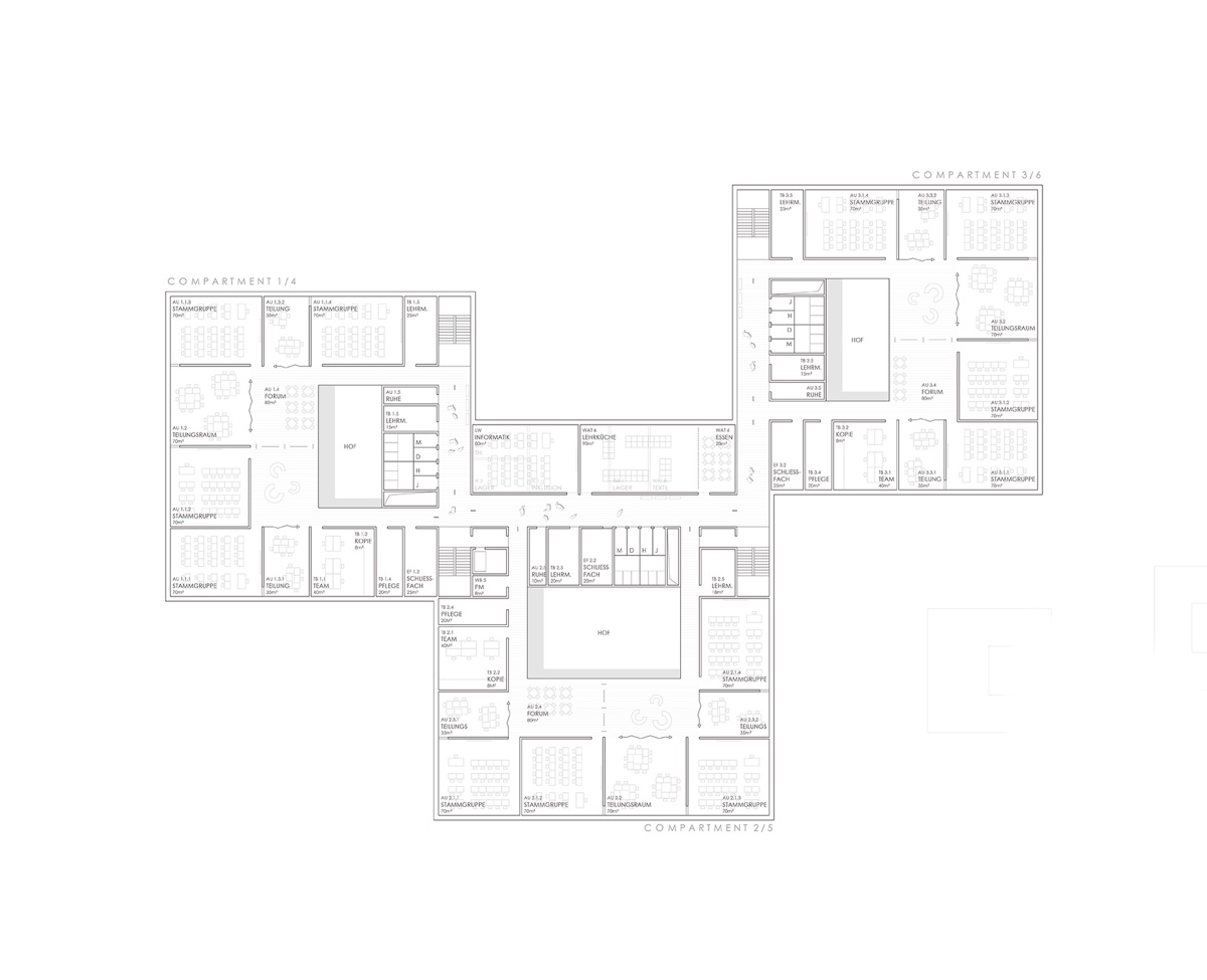 WBW Sekundarschule Garzauer Straße, Berlin - 10 WBW Sekundarschule Garzauer Straße, Berlin - 10