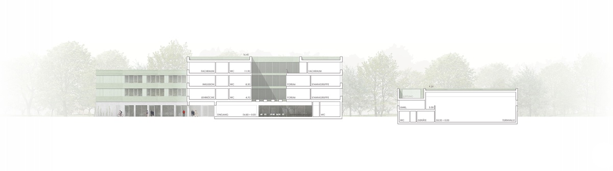 WBW Sekundarschule Garzauer Straße, Berlin - 7 WBW Sekundarschule Garzauer Straße, Berlin - 7