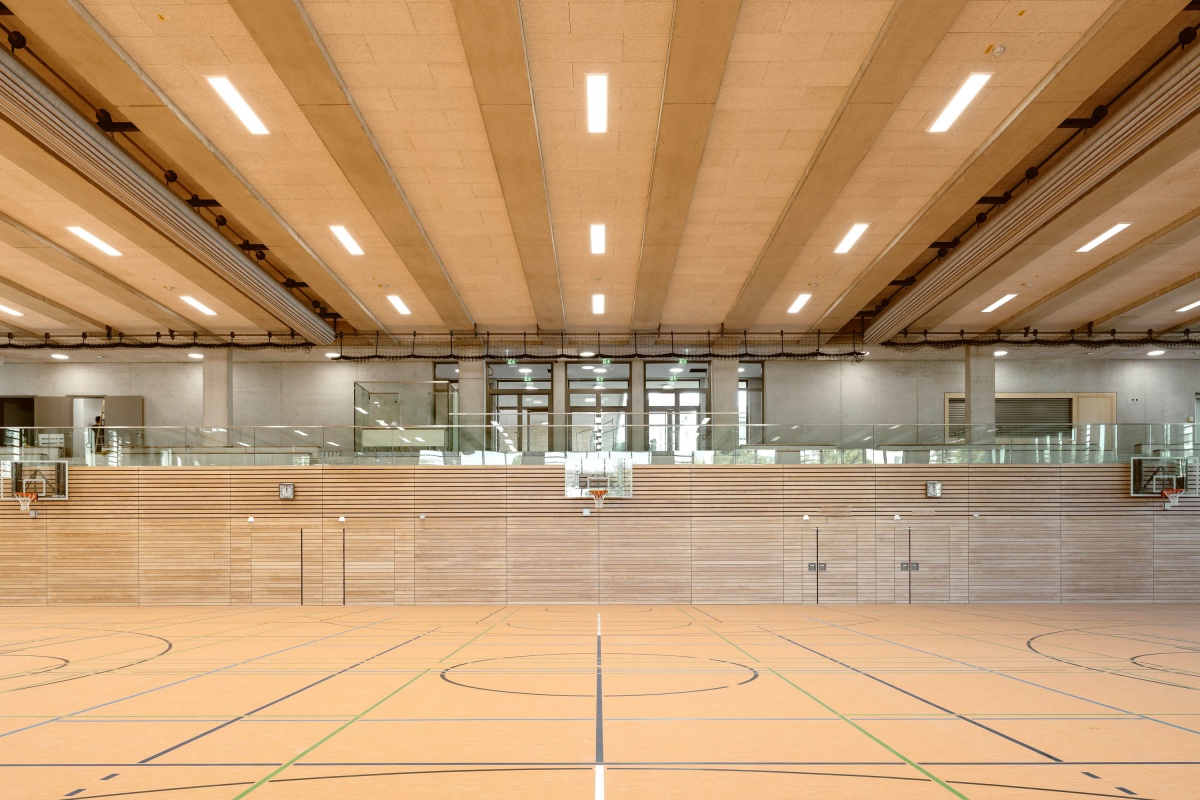 Erweiterung Grundschule und Neubau Dreifeldsporthalle, Haar - 7 Erweiterung Grundschule und Neubau Dreifeldsporthalle, Haar - 7