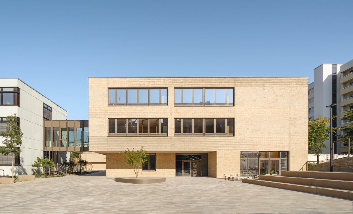 Erweiterung Grundschule und Neubau Dreifeldsporthalle, Haar - 1 Erweiterung Grundschule und Neubau Dreifeldsporthalle, Haar - 1