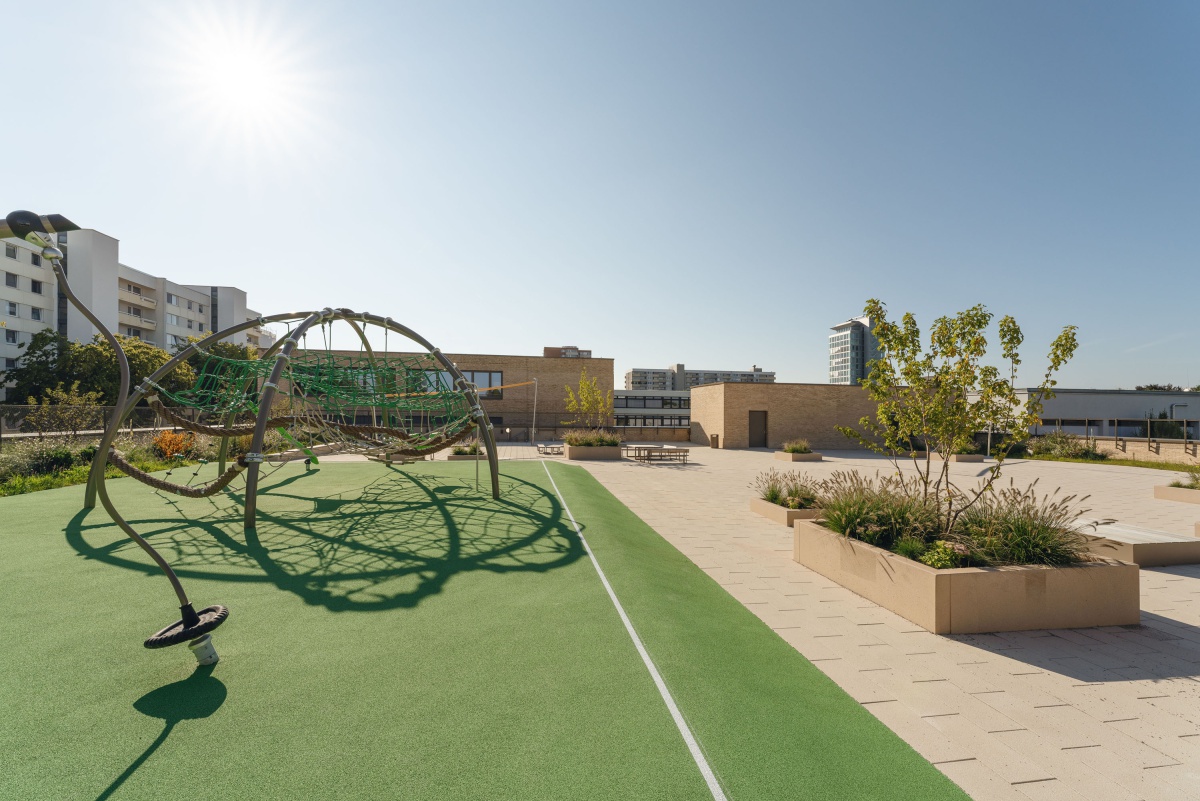 Erweiterung Grundschule und Neubau Dreifeldsporthalle, Haar - 8 Erweiterung Grundschule und Neubau Dreifeldsporthalle, Haar - 8