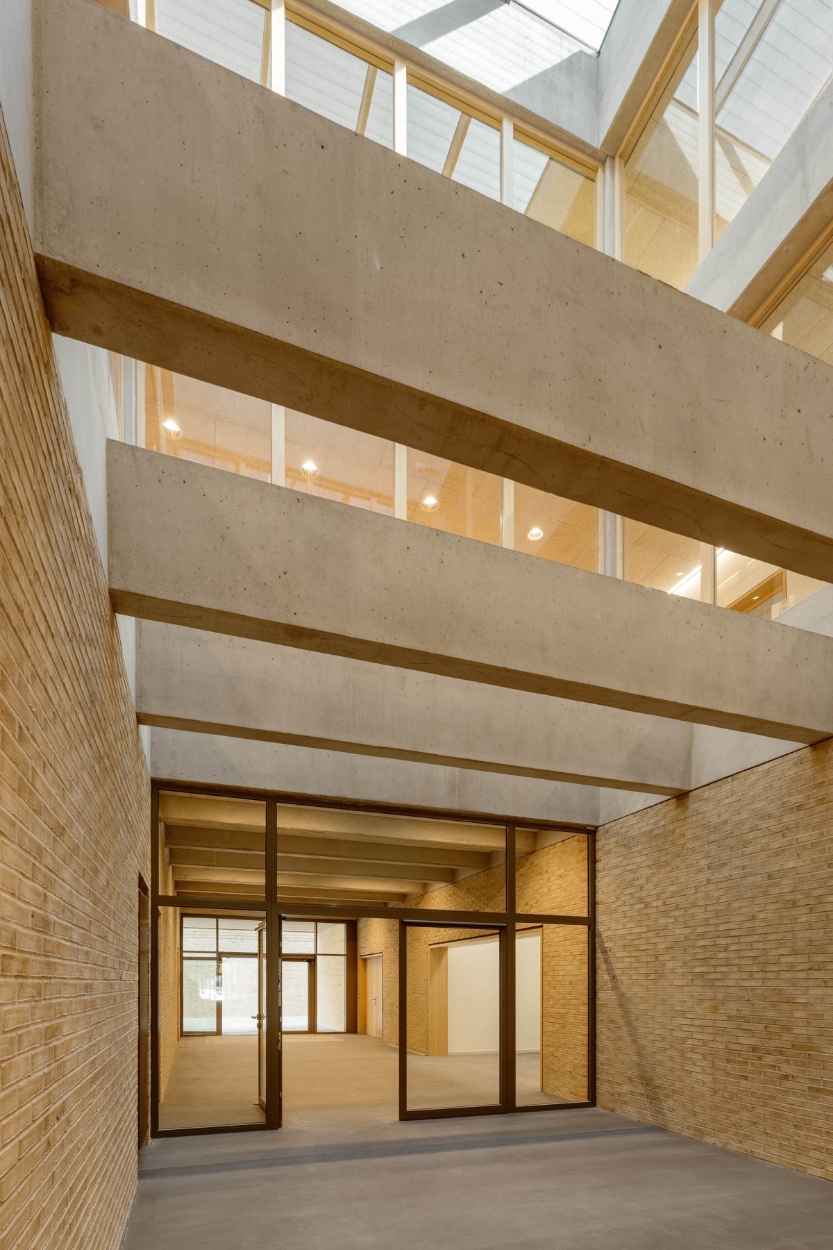 Erweiterung Grundschule und Neubau Dreifeldsporthalle, Haar - 3 Erweiterung Grundschule und Neubau Dreifeldsporthalle, Haar - 3