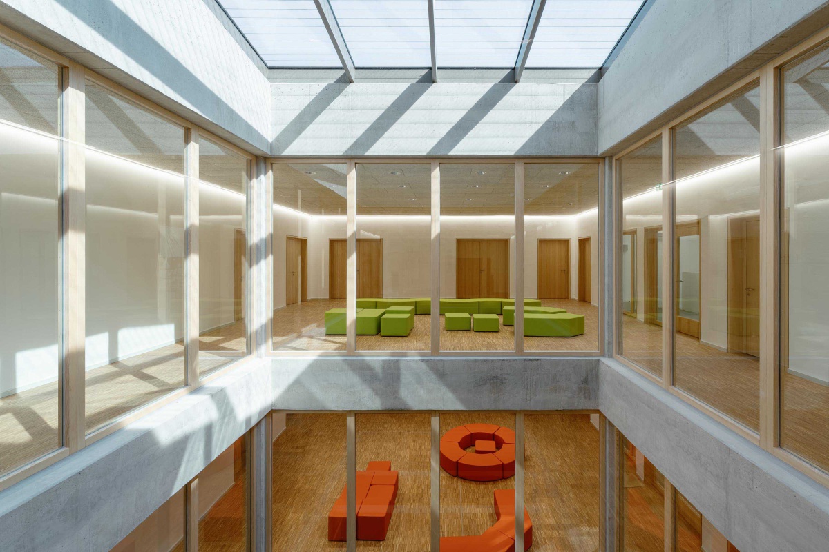 Erweiterung Grundschule und Neubau Dreifeldsporthalle, Haar - 5 Erweiterung Grundschule und Neubau Dreifeldsporthalle, Haar - 5