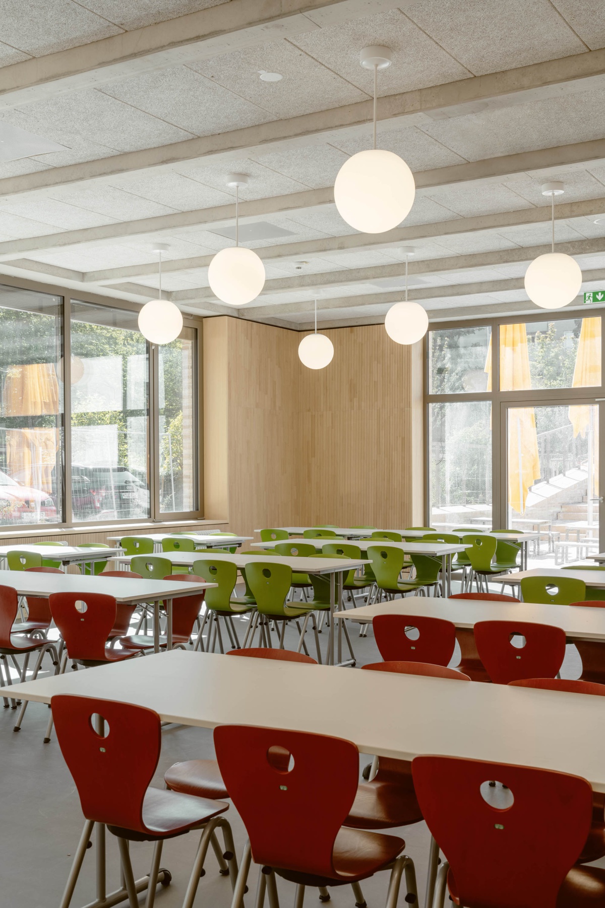 Erweiterung Grundschule und Neubau Dreifeldsporthalle, Haar - 6 Erweiterung Grundschule und Neubau Dreifeldsporthalle, Haar - 6