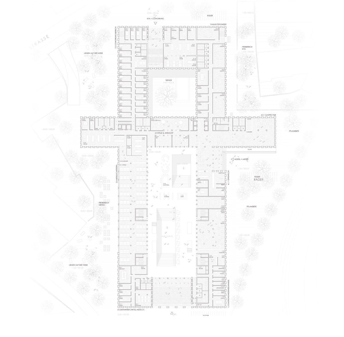 WBW Evangelischer Campus, Nürnberg - 6