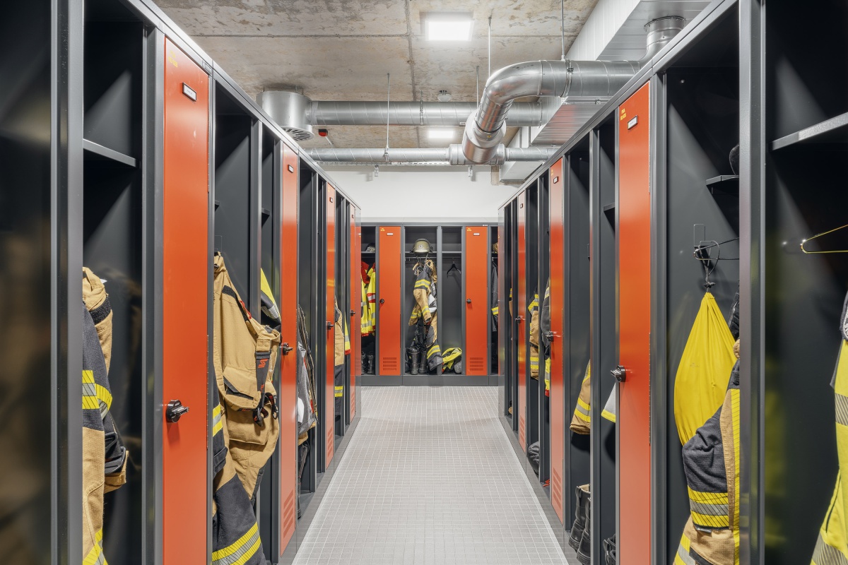 Feuerwache 5, Stuttgart - 8 Feuerwache 5, Stuttgart - 8