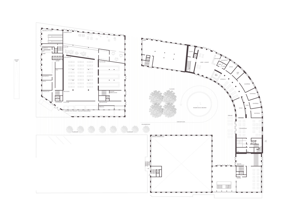 WBW Hauptpostareal, Nürnberg - 8 WBW Hauptpostareal, Nürnberg - 8