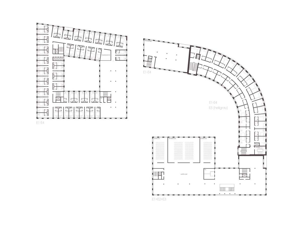 WBW Hauptpostareal, Nürnberg - 9 WBW Hauptpostareal, Nürnberg - 9