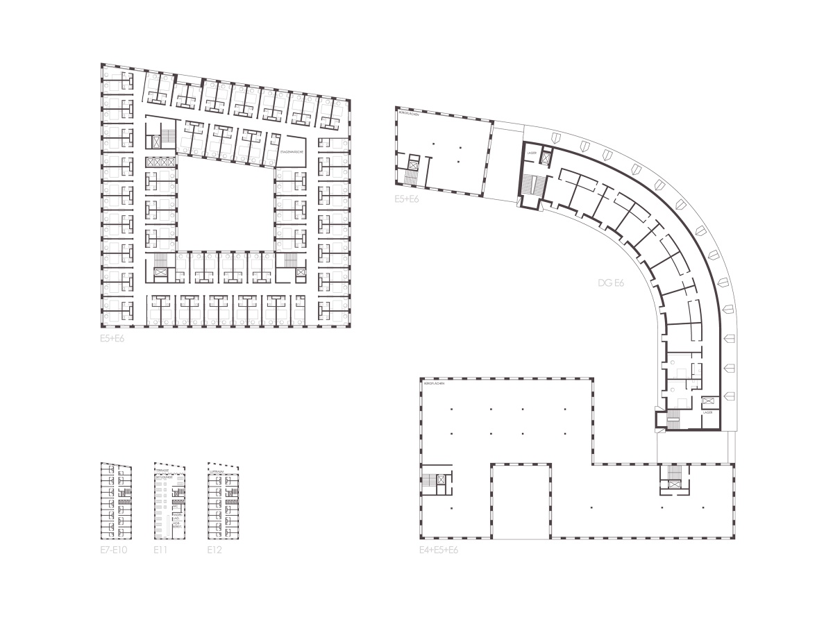 WBW Hauptpostareal, Nürnberg - 10 WBW Hauptpostareal, Nürnberg - 10