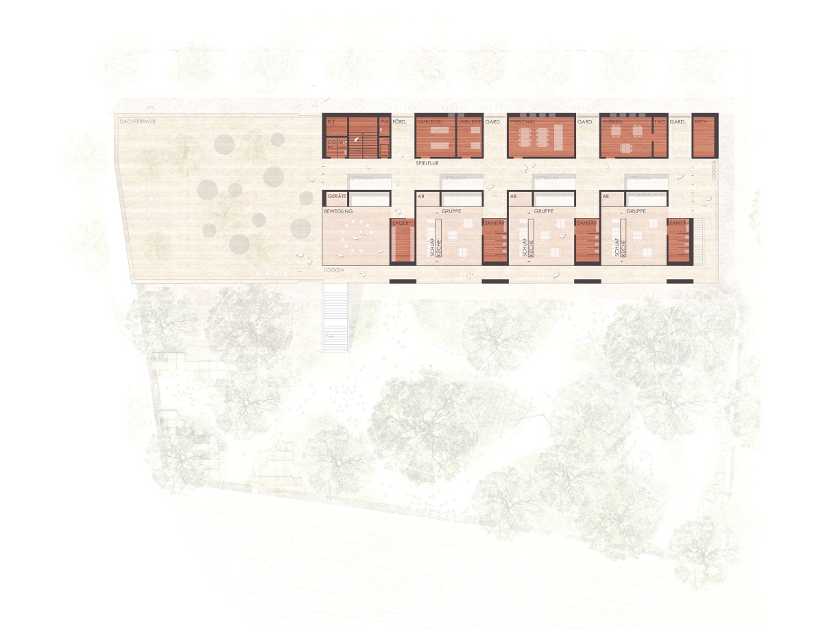 WBW Mensa und Kinderhaus, Erding - 3 WBW Mensa und Kinderhaus, Erding - 3