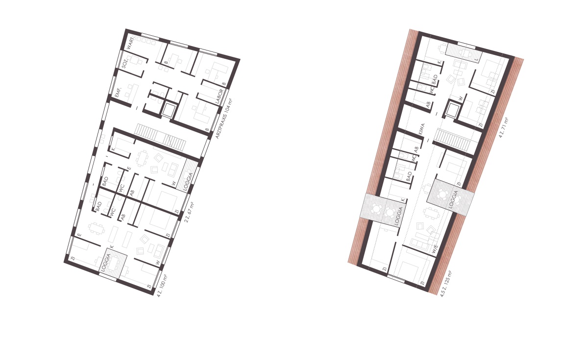 WBW Egidienplatz und Bäckereifiliale, Erlangen-Eltersdorf - 3 WBW Egidienplatz und Bäckereifiliale, Erlangen-Eltersdorf - 3