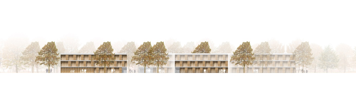 WBW Wohnanlage Tassiloweg, Hallbergmoos - 1 WBW Wohnanlage Tassiloweg, Hallbergmoos - 1