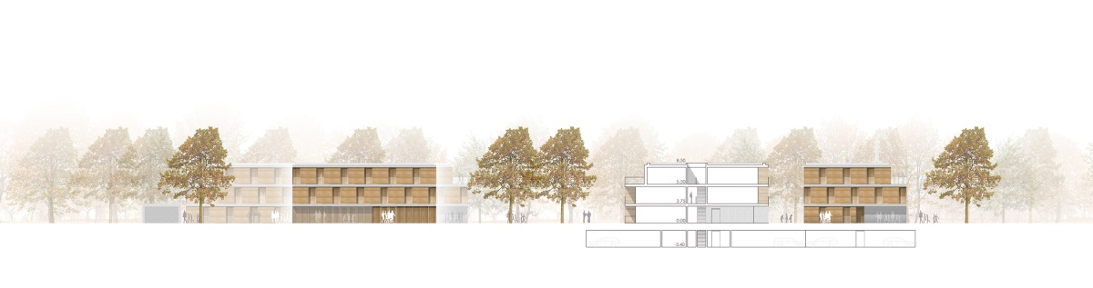 WBW Wohnanlage Tassiloweg, Hallbergmoos - 2 WBW Wohnanlage Tassiloweg, Hallbergmoos - 2