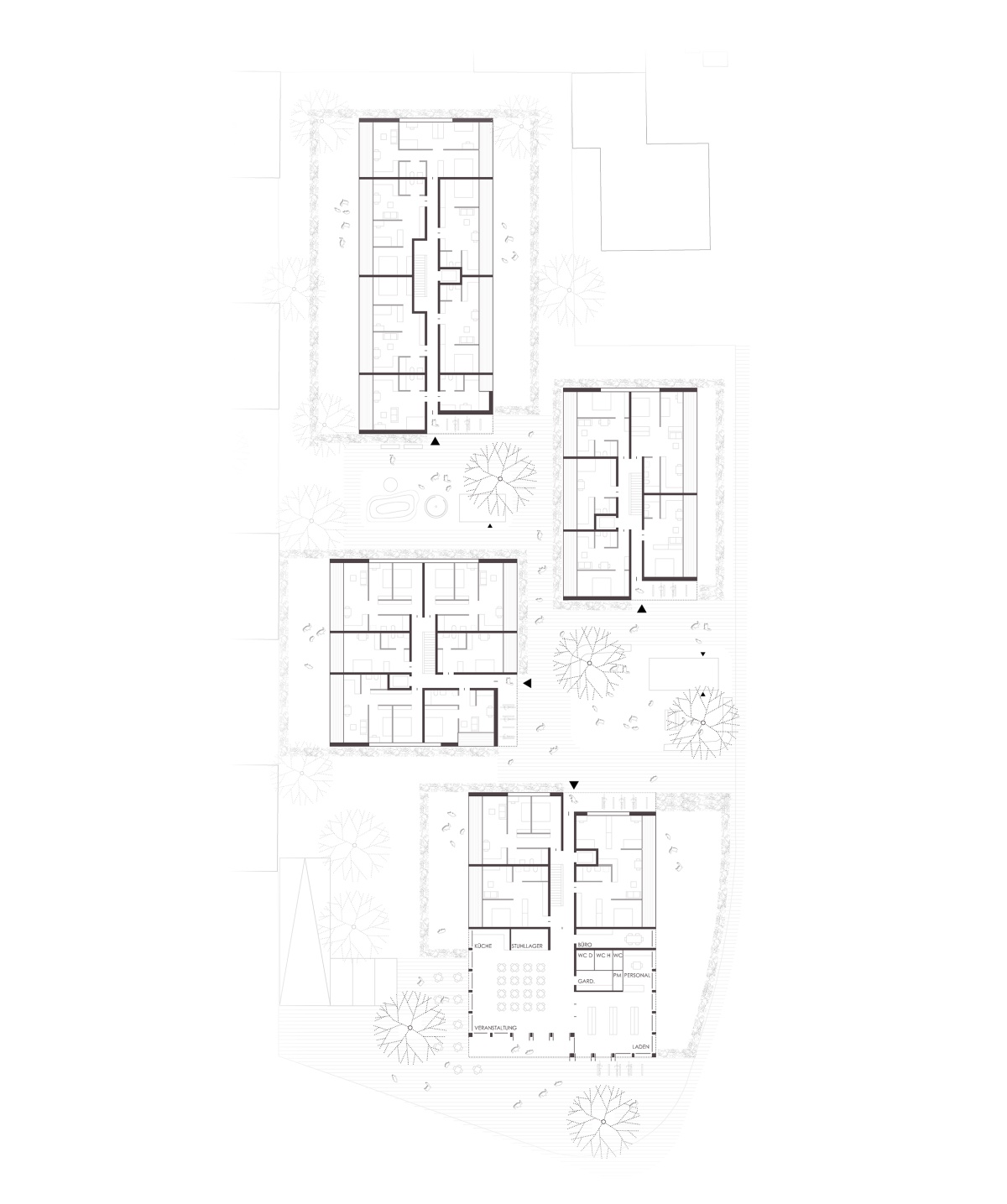 WBW Wohnanlage Tassiloweg, Hallbergmoos - 5 WBW Wohnanlage Tassiloweg, Hallbergmoos - 5