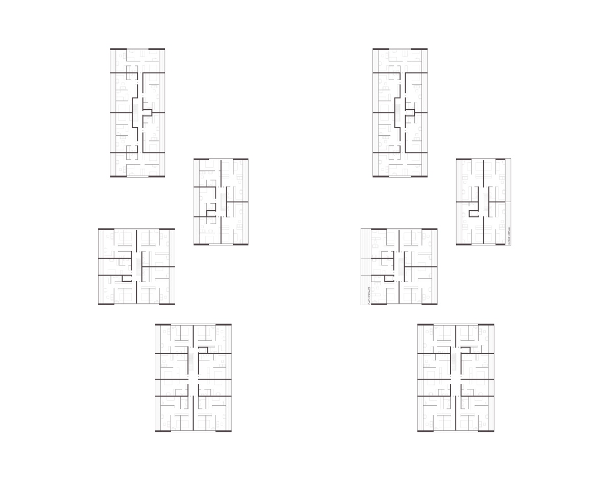 WBW Wohnanlage Tassiloweg, Hallbergmoos - 6 WBW Wohnanlage Tassiloweg, Hallbergmoos - 6