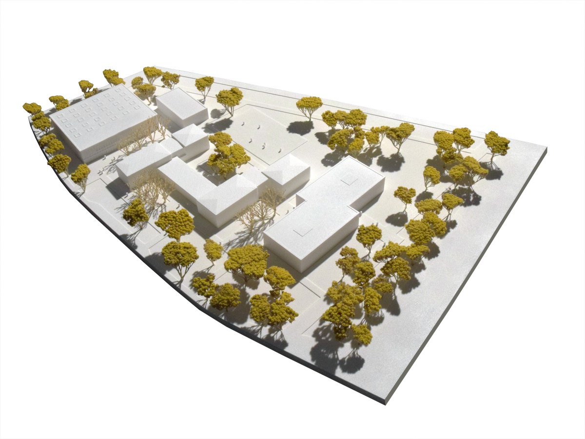 WBW Dreifeldsporthalle Dr. Pfleger Campus, Hallstadt - 5 WBW Dreifeldsporthalle Dr. Pfleger Campus, Hallstadt - 5