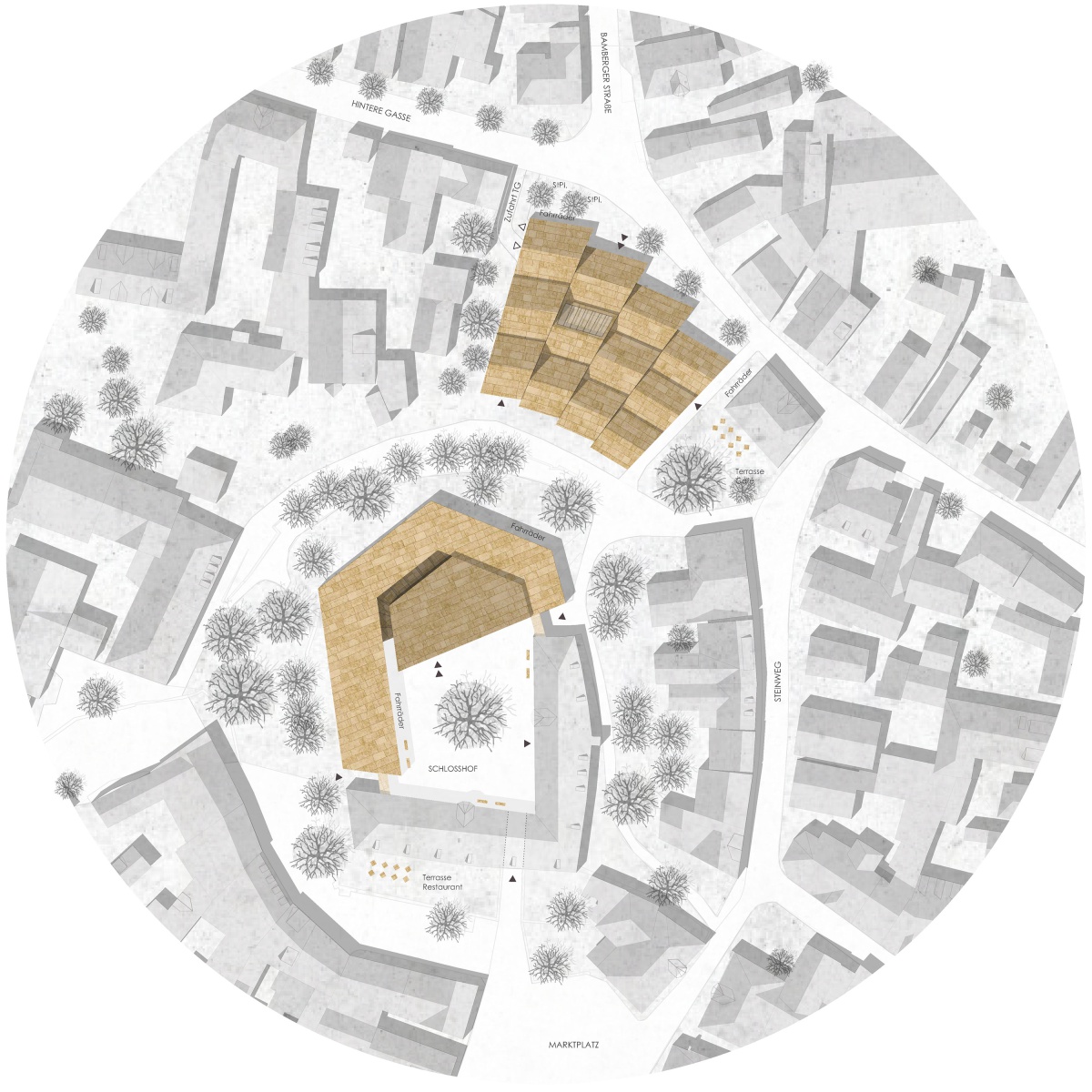 WBW Rathaus und Stadtmitte, Herzogenaurach - 1 WBW Rathaus und Stadtmitte, Herzogenaurach - 1