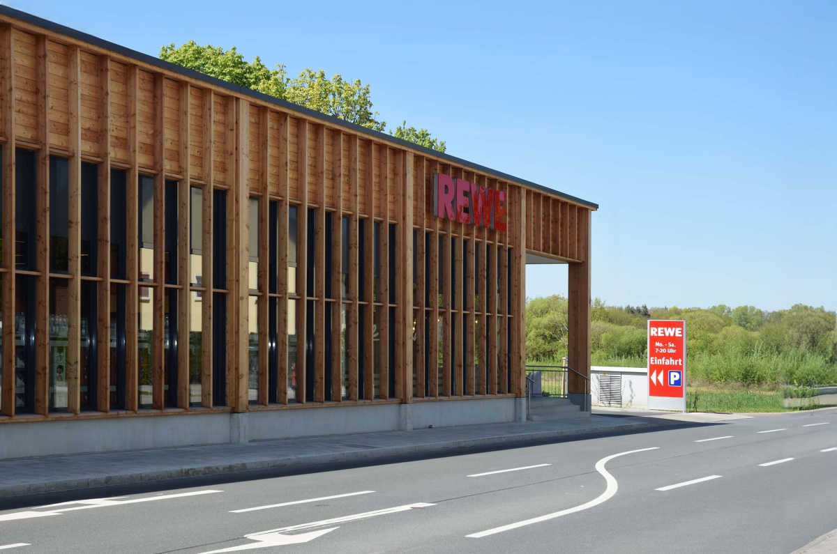 Lebensmittelmarkt, Nürnberg Herpersdorf