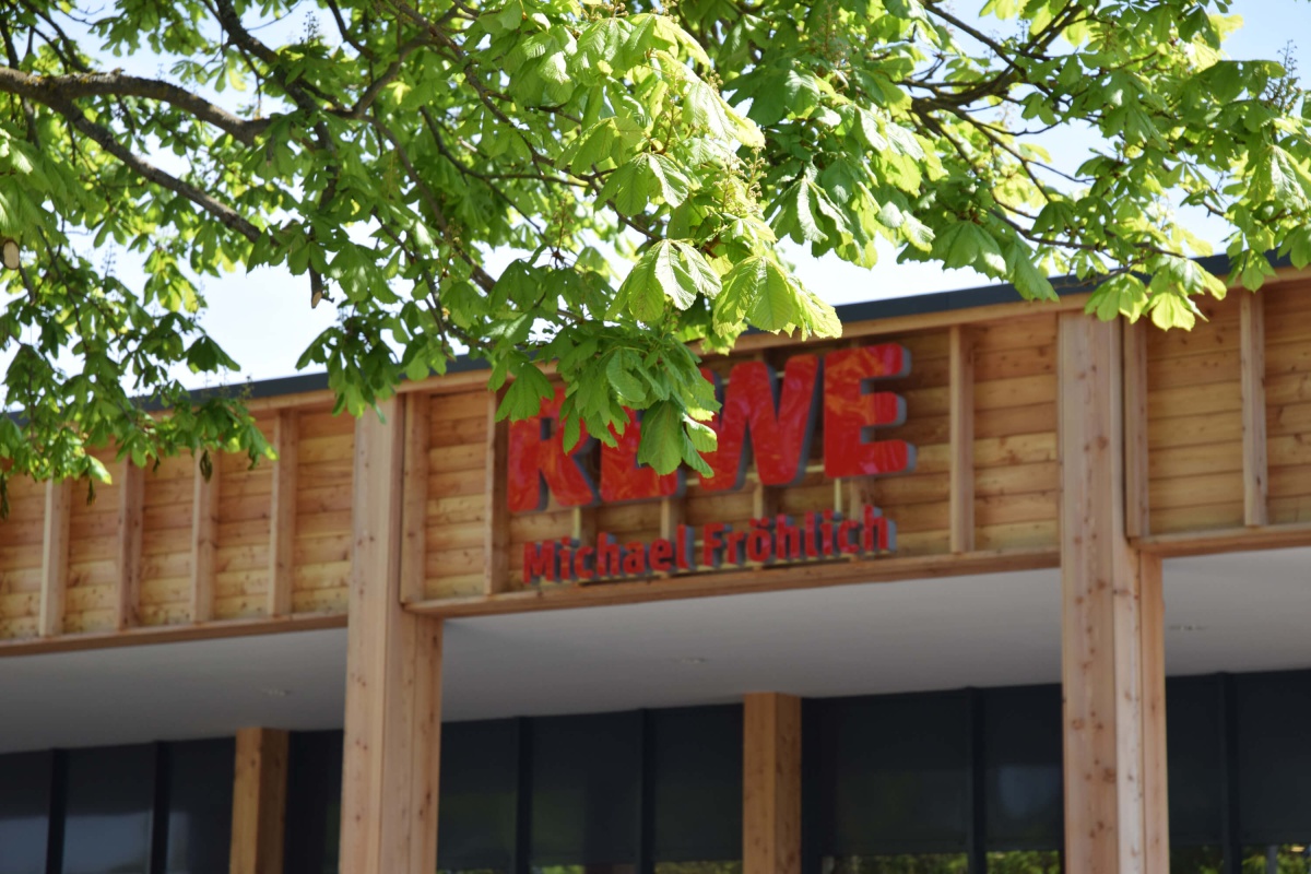 Lebensmittelmarkt, Nürnberg Herpersdorf