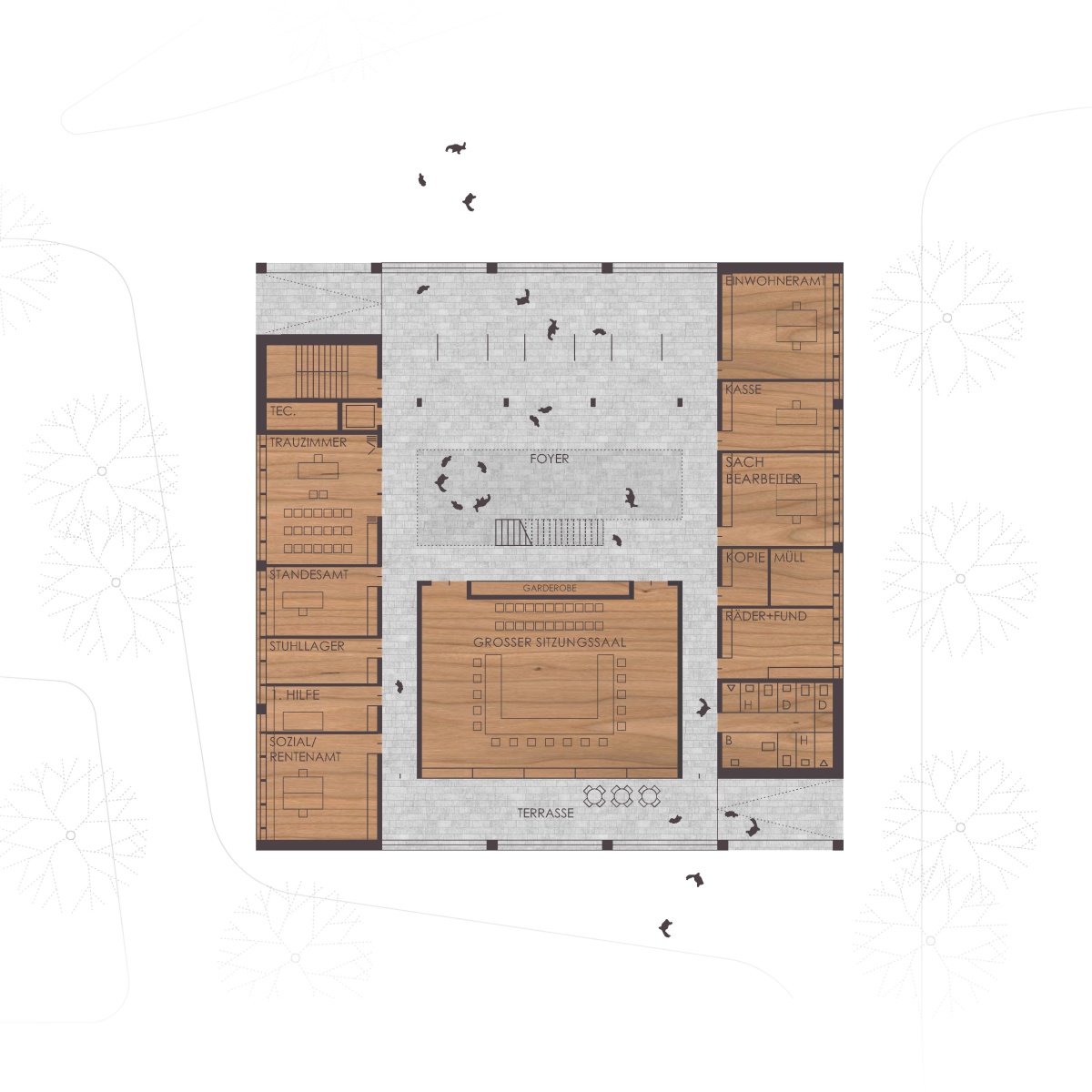 WBW Rathaus, Mallersdorf-Pfaffenberg - 3