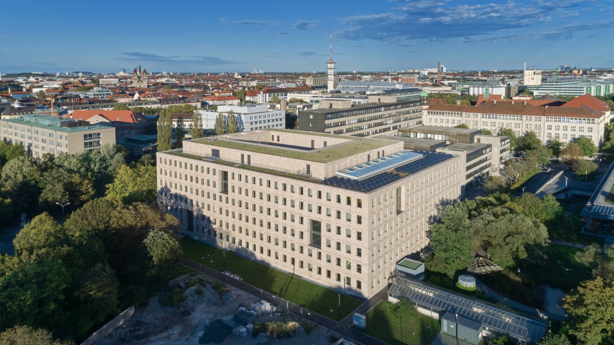 Steuerzentrum 1.BA, München - 1 Steuerzentrum 1.BA, München - 1