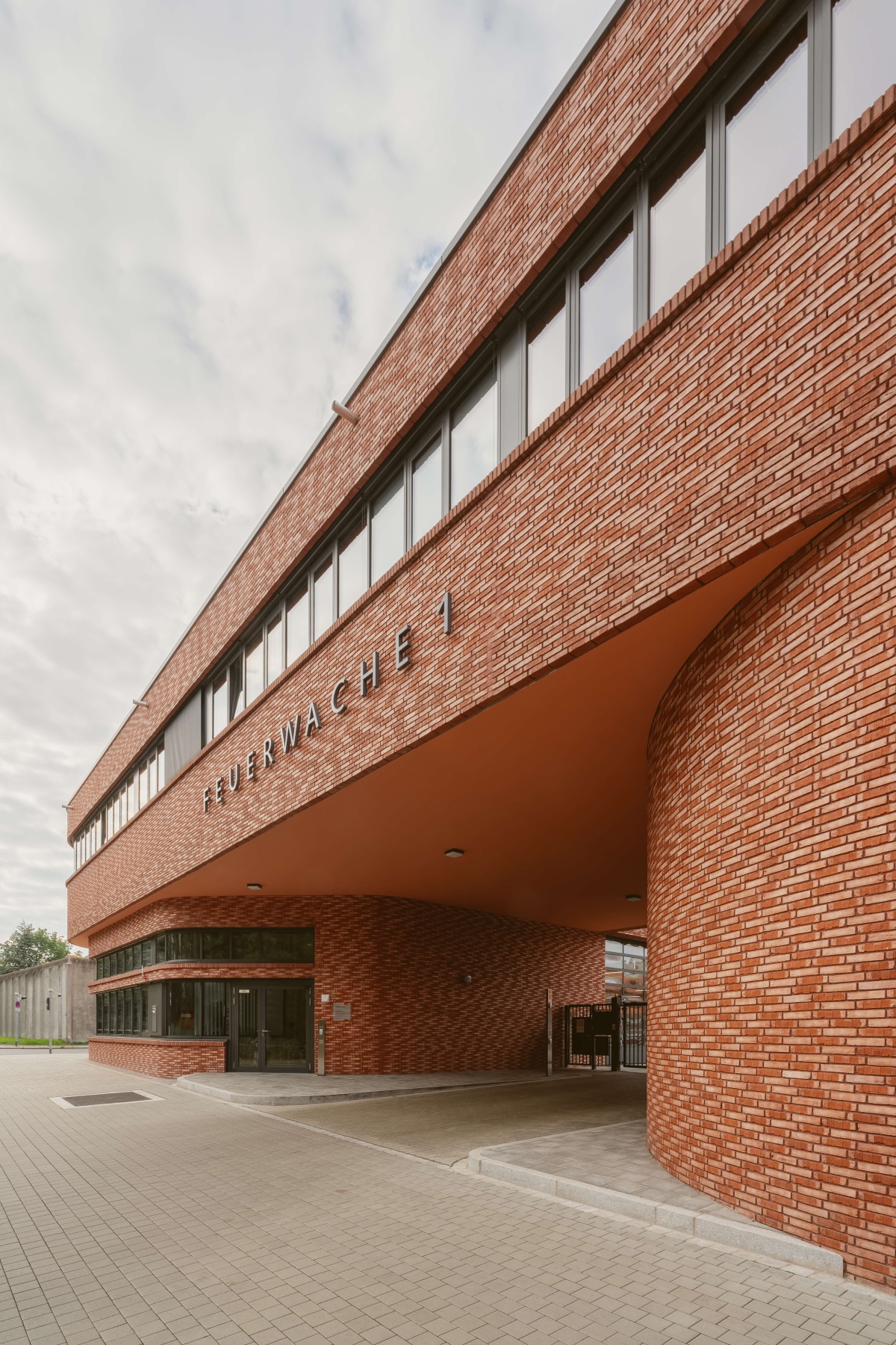 Feuerwache 1, Nürnberg - 2 Feuerwache 1, Nürnberg - 2