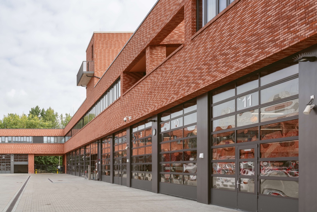 Feuerwache 1, Nürnberg - 3 Feuerwache 1, Nürnberg - 3