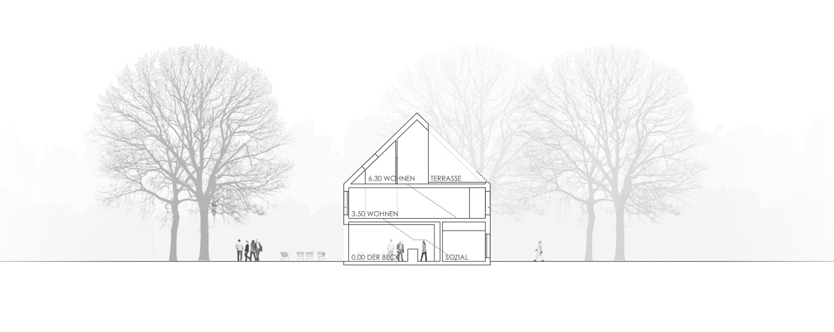 WBW Egidienplatz und Bäckereifiliale, Erlangen-Eltersdorf - 6 WBW Egidienplatz und Bäckereifiliale, Erlangen-Eltersdorf - 6