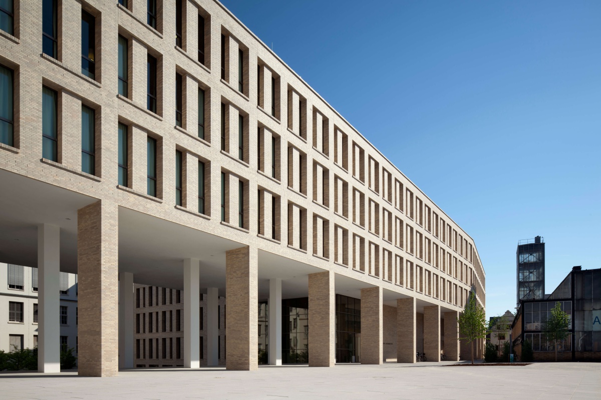 Universitäts- und Landesbibliothek, Darmstadt - 3 Universitäts- und Landesbibliothek, Darmstadt - 3