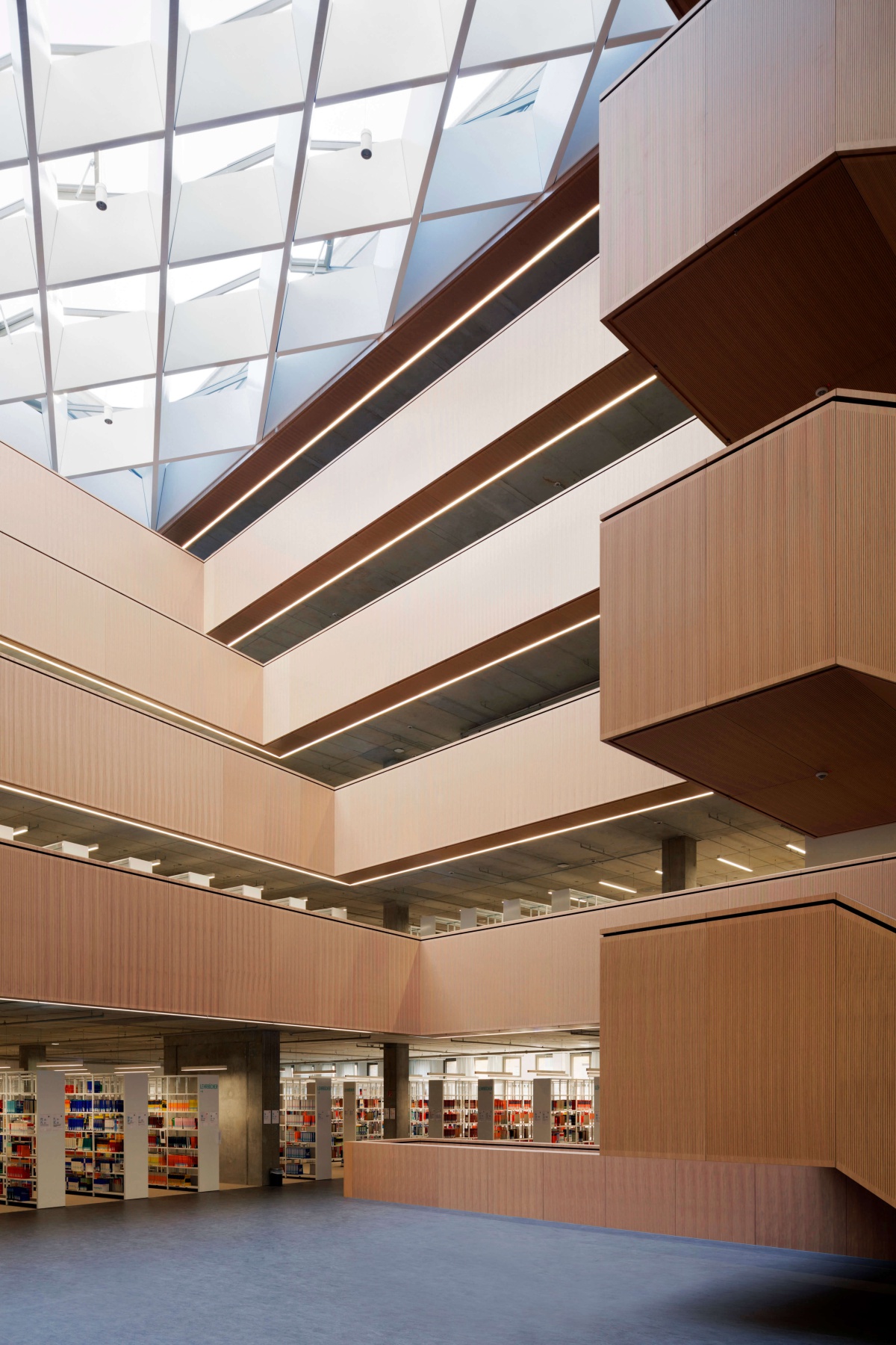 Universitäts- und Landesbibliothek, Darmstadt - 4 Universitäts- und Landesbibliothek, Darmstadt - 4