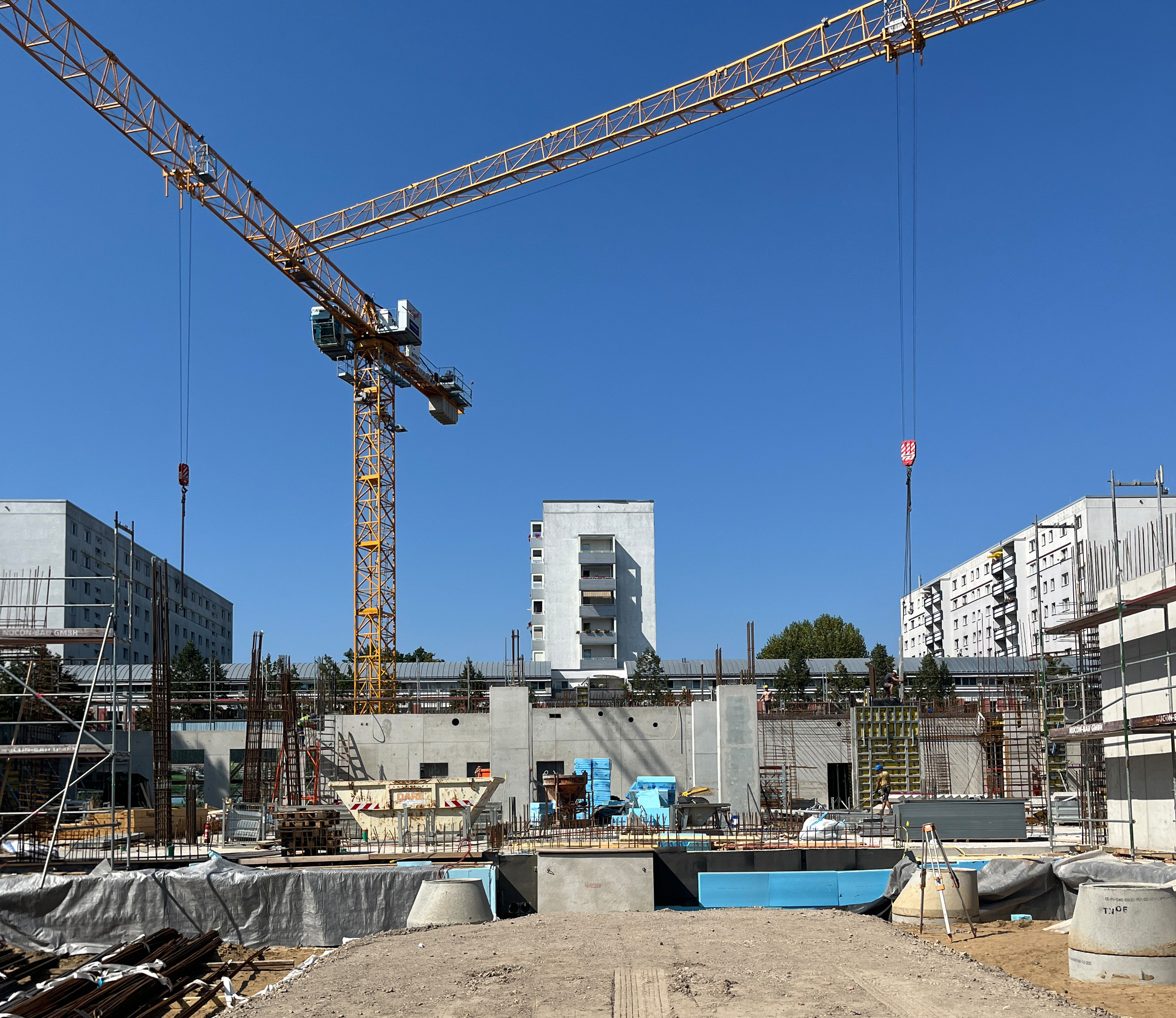 Baustelle Berlin