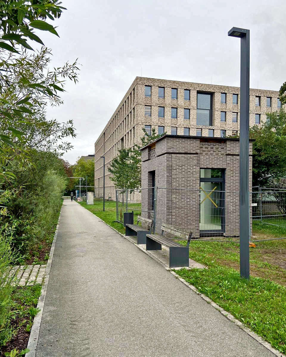 München Steuercampus Klinkerfassade Mock_Up