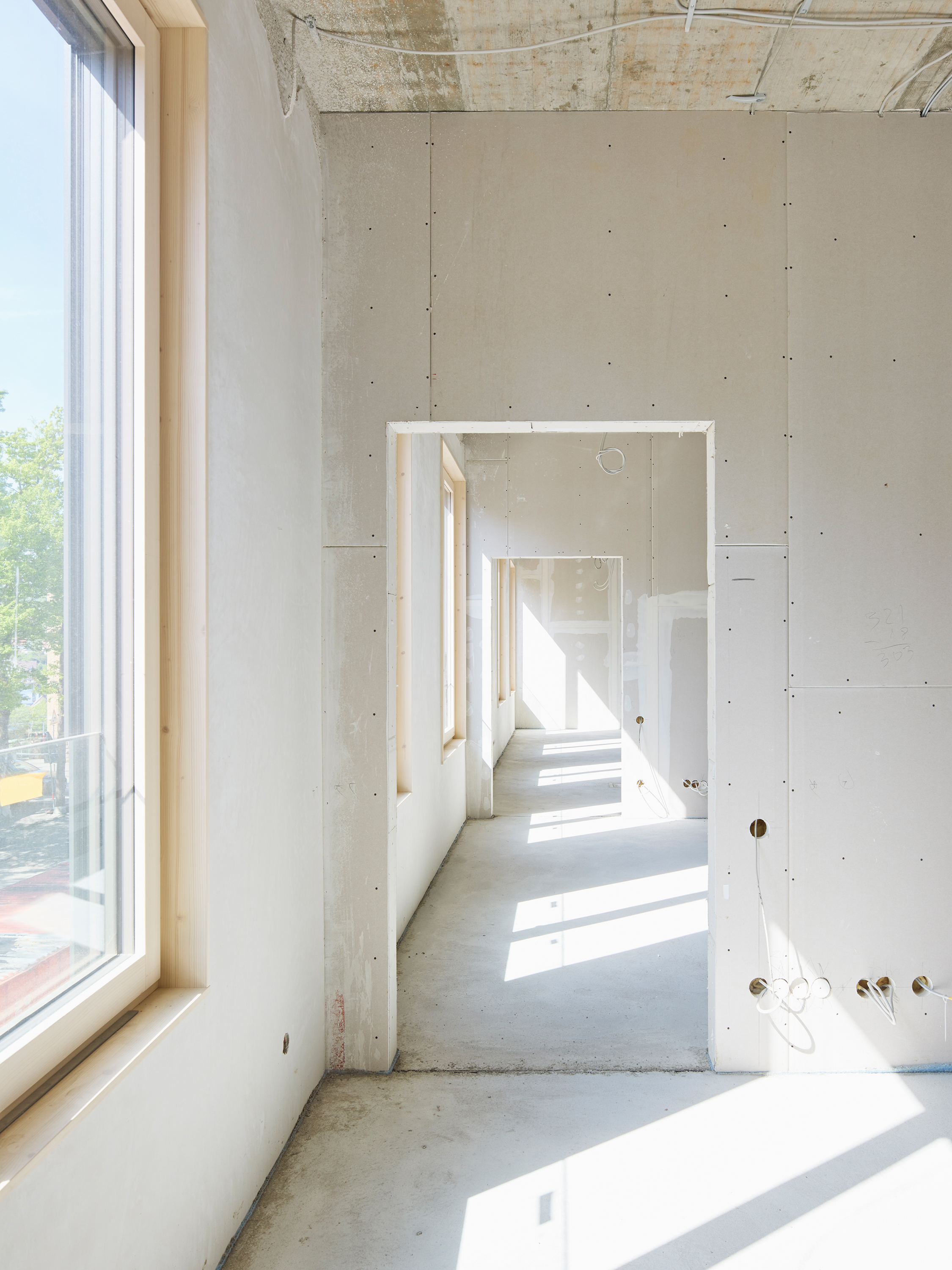 Innenausbau in vollem Gange!