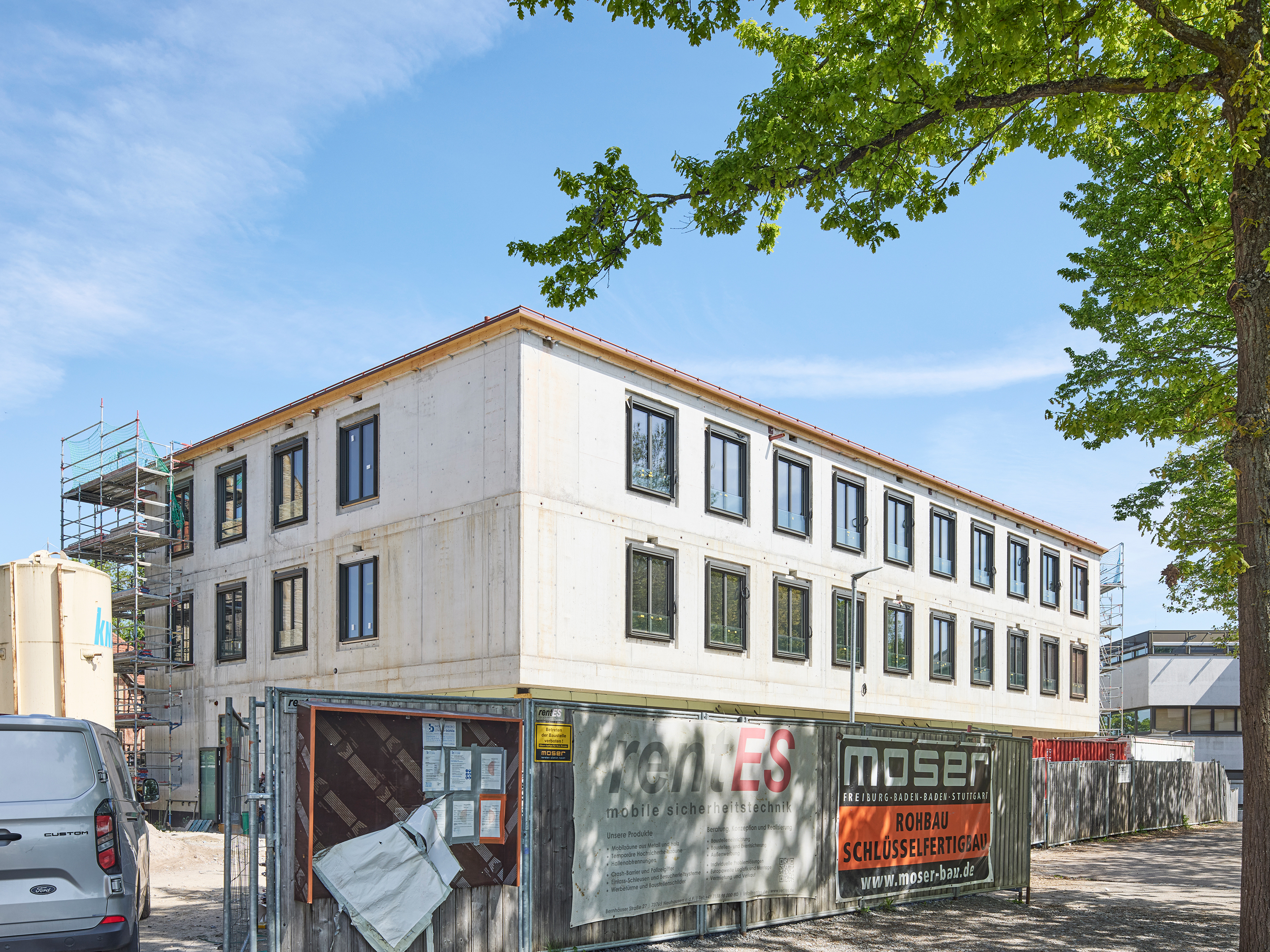 Innenausbau in vollem Gange!