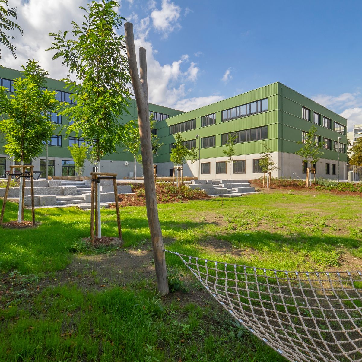 Berlin | Compartment-Schulneubau in Marzahn