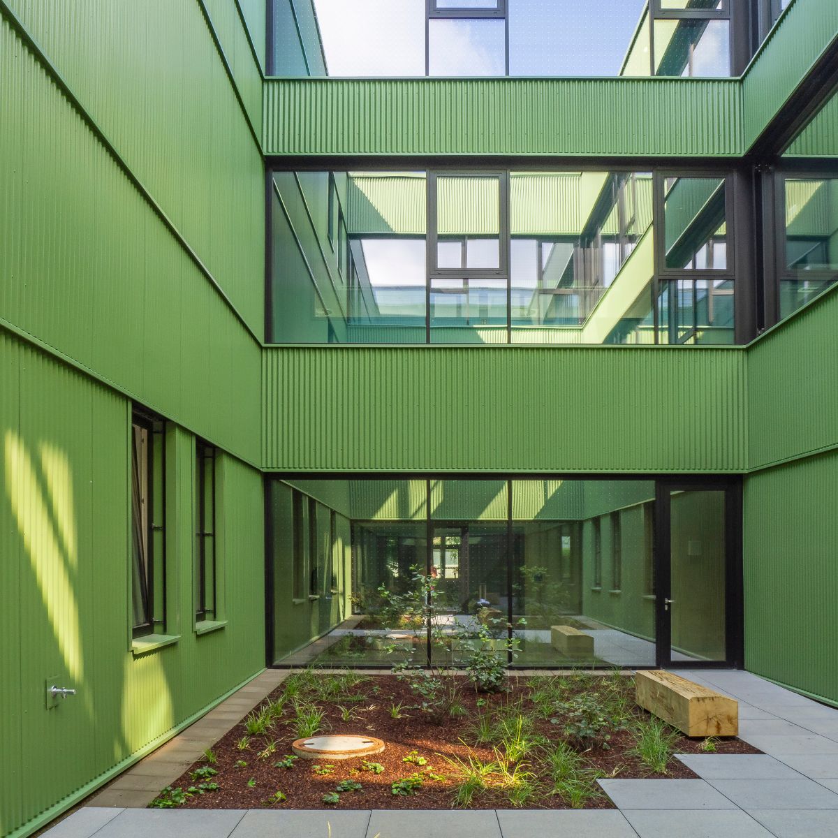 Berlin | Compartment-Schulneubau in Marzahn