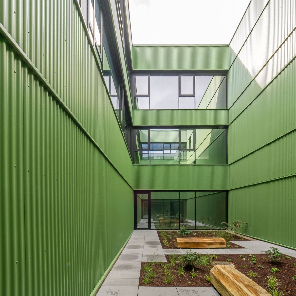 Berlin | Compartment-Schulneubau in Marzahn