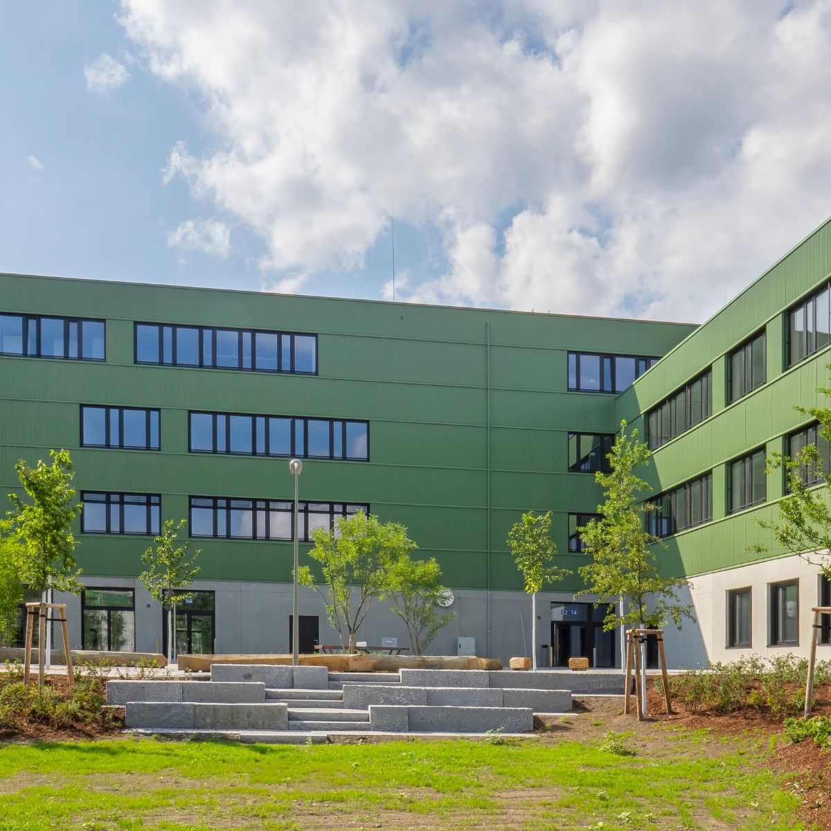 Berlin | Compartment-Schulneubau in Marzahn