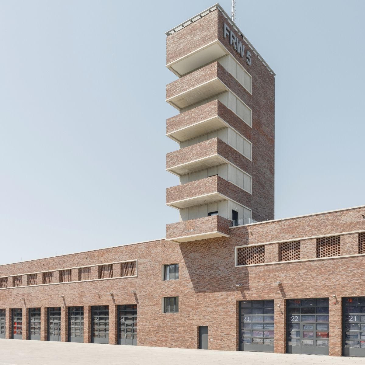 Feuerwache Stuttgart | Nominierung für den Erich-Mendelsohn-Architekturpreis 2026