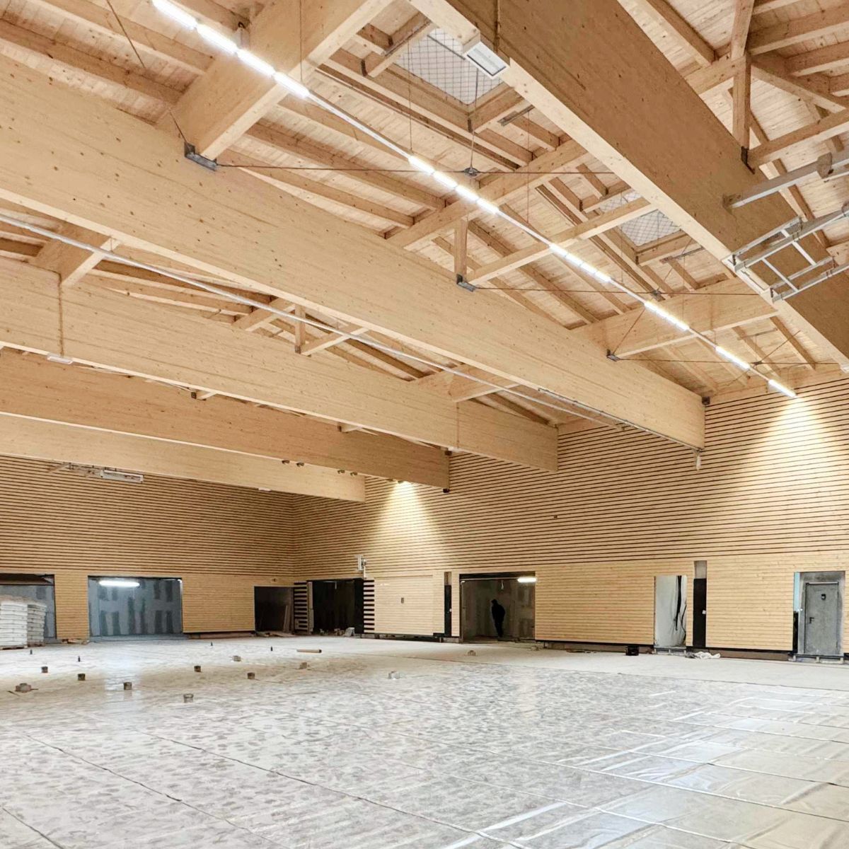 Projektstand: Wendelstein | Großschwarzenlohe – Sport- und Kulturhalle