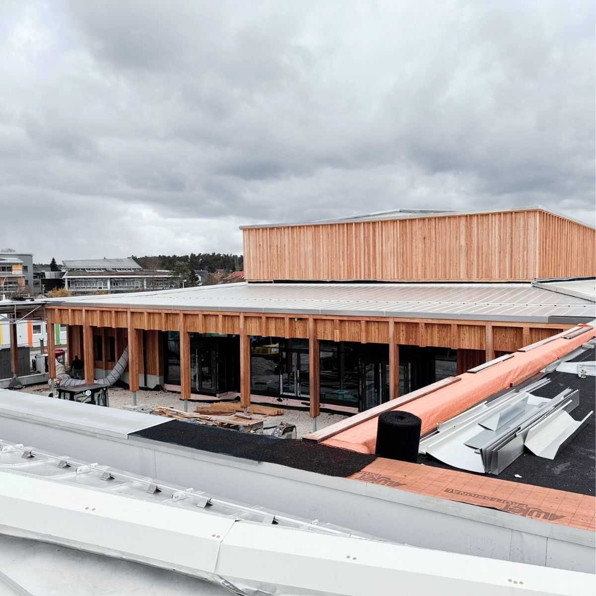 Projektstand: Wendelstein | Großschwarzenlohe – Sport- und Kulturhalle